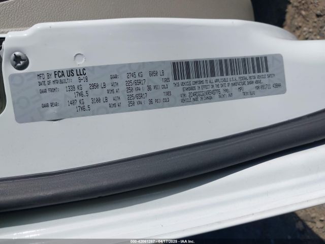 2C4RDGCG1KR545775 Dodge Grand Caravan Sxt