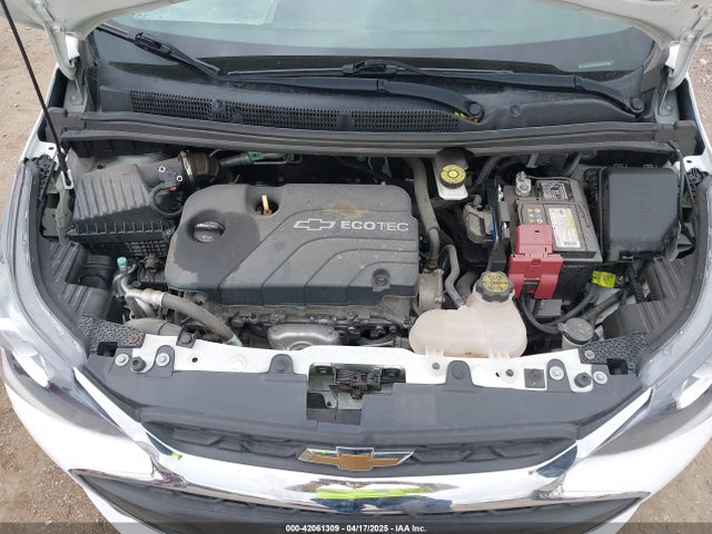 KL8CD6SA7MC721374 Chevrolet Spark Fwd 1lt Automatic