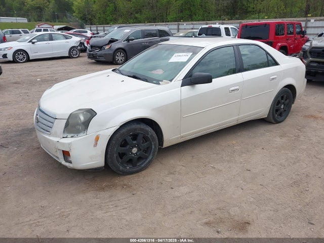2007 CADILLAC CTS 1G6DP577670104082 Photo 1