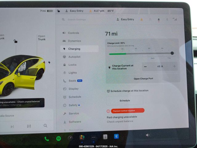 5YJYGAEE6MF212241 Tesla Model Y Long Range Dual Motor All-wheel Drive
