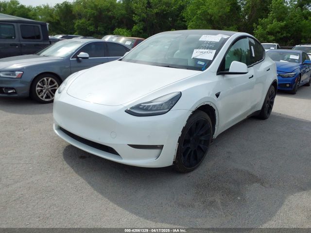 5YJYGAEE6MF212241 Tesla Model Y Long Range Dual Motor All-wheel Drive