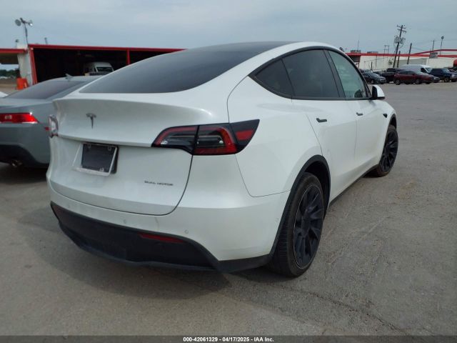 5YJYGAEE6MF212241 Tesla Model Y Long Range Dual Motor All-wheel Drive