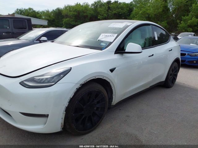 5YJYGAEE6MF212241 Tesla Model Y Long Range Dual Motor All-wheel Drive