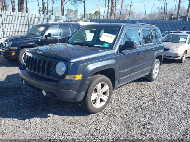 1C4NJRBB3ED694351 Jeep Patriot Sport