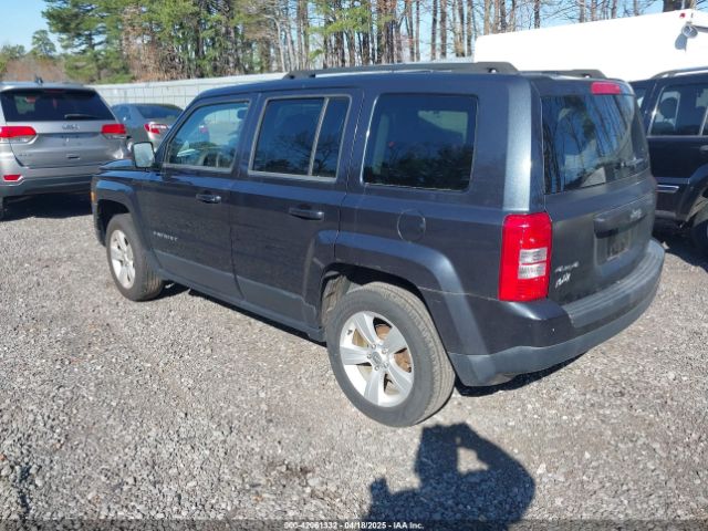 1C4NJRBB3ED694351 Jeep Patriot Sport