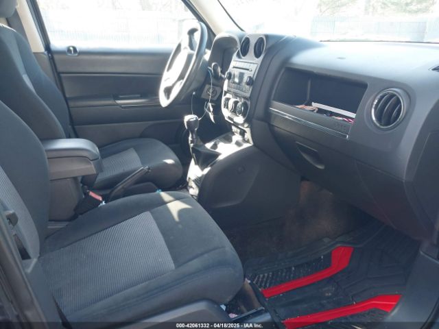 1C4NJRBB3ED694351 Jeep Patriot Sport