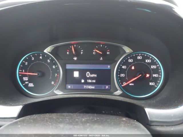 1GNEVJKW7LJ308092 Chevrolet Traverse Awd Rs