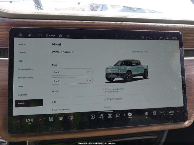 Rivian r1t 2023 7FCTGBAA9PN027894 Image 31