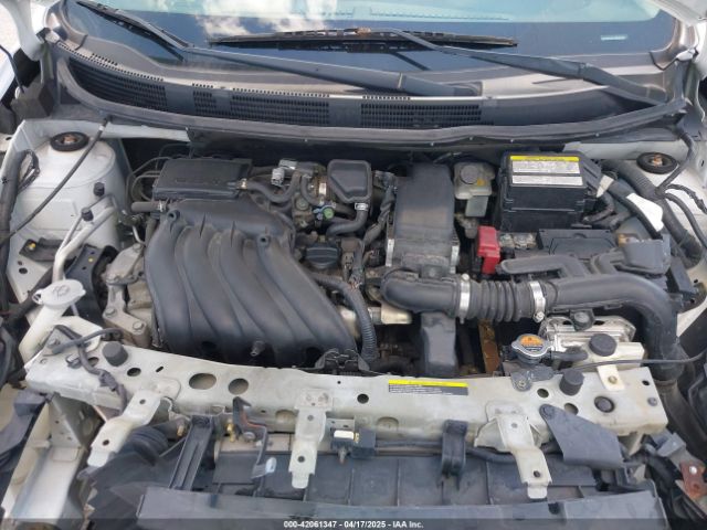 3N1CN7AP1EK464520 Nissan Versa 1.6 S/1.6 S+/1.6 Sl/1.6 Sv