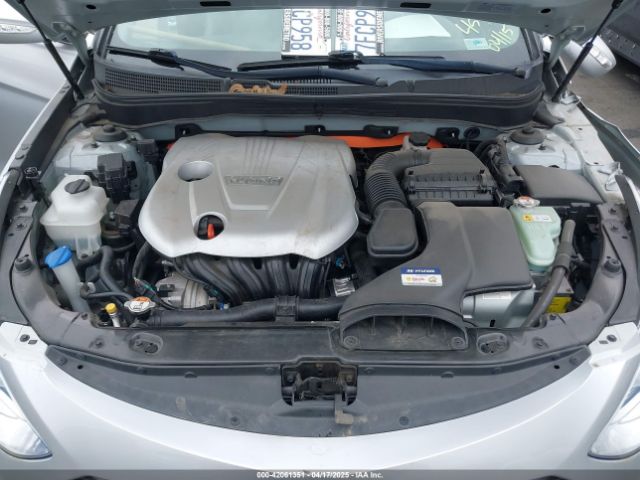 KMHEC4A44EA106969 Hyundai Sonata Hybrid Limited
