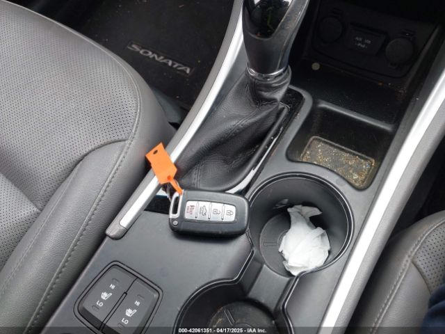 KMHEC4A44EA106969 Hyundai Sonata Hybrid Limited