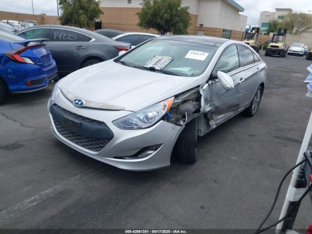KMHEC4A44EA106969 Hyundai Sonata Hybrid Limited