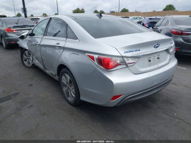 KMHEC4A44EA106969 Hyundai Sonata Hybrid Limited