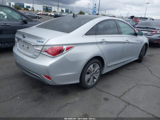KMHEC4A44EA106969 Hyundai Sonata Hybrid Limited