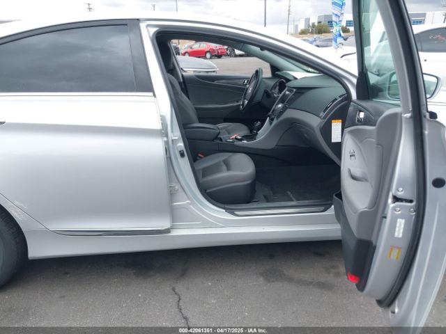 KMHEC4A44EA106969 Hyundai Sonata Hybrid Limited