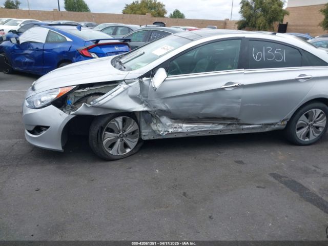 KMHEC4A44EA106969 Hyundai Sonata Hybrid Limited