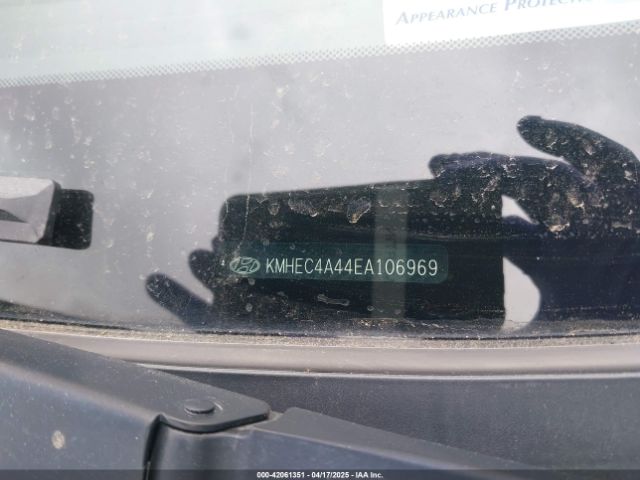 KMHEC4A44EA106969 Hyundai Sonata Hybrid Limited