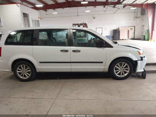 2C4RDGBG7ER345277 Dodge Grand Caravan American Value Pkg