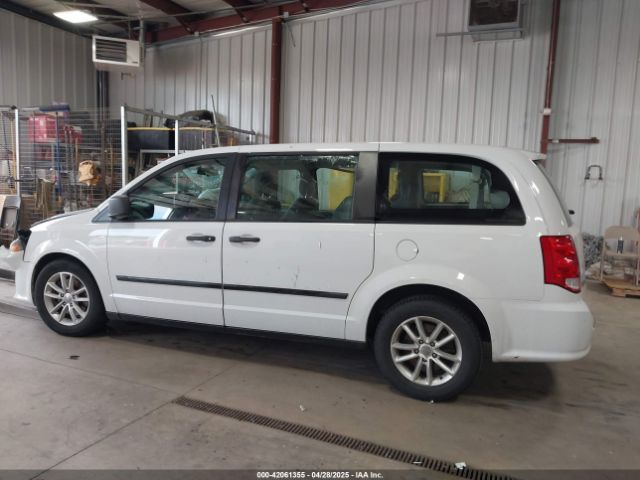 2C4RDGBG7ER345277 Dodge Grand Caravan American Value Pkg