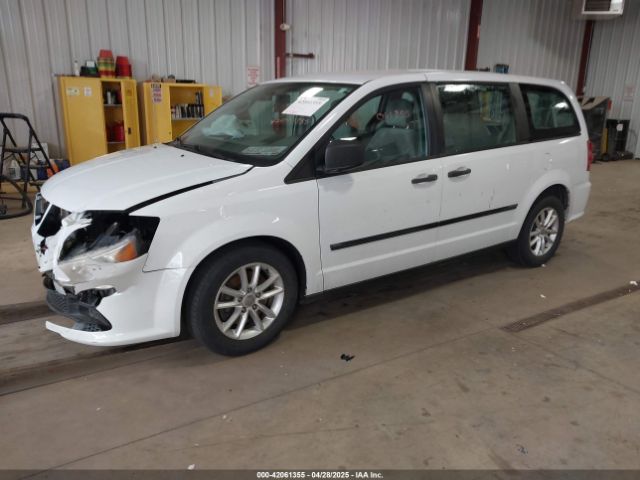 2C4RDGBG7ER345277 Dodge Grand Caravan American Value Pkg