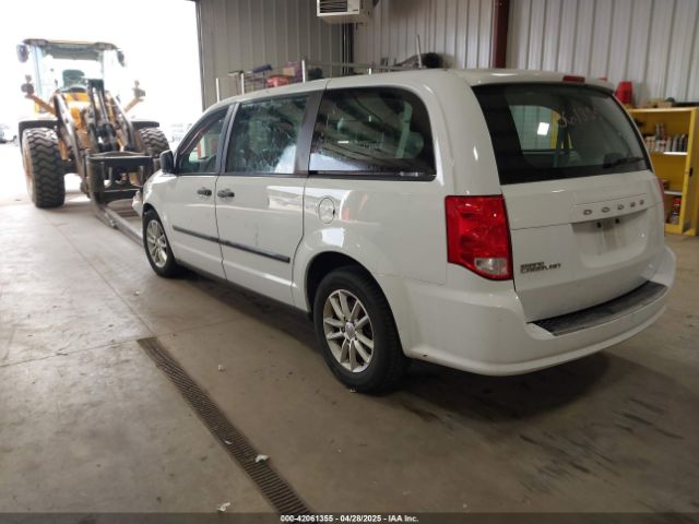 2C4RDGBG7ER345277 Dodge Grand Caravan American Value Pkg