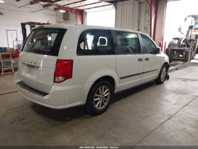 2C4RDGBG7ER345277 Dodge Grand Caravan American Value Pkg