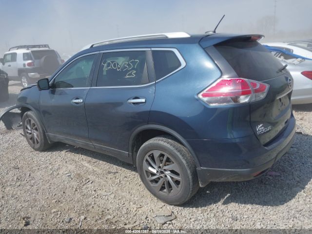 5N1AT2MV4FC883696 Nissan Rogue Sl