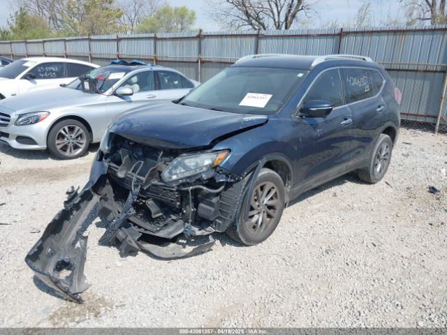 5N1AT2MV4FC883696 Nissan Rogue Sl