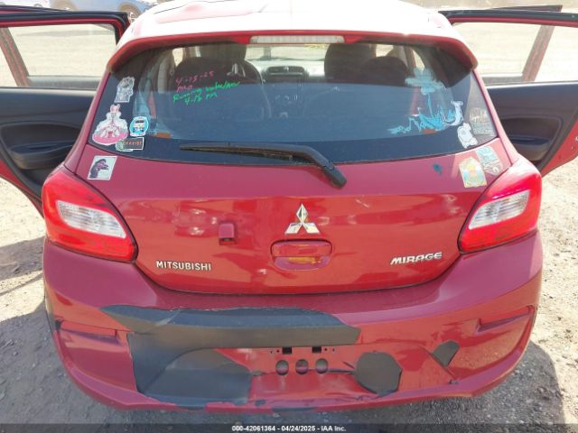 ML32A3HJ9KH015821 Mitsubishi MIRAGE ES