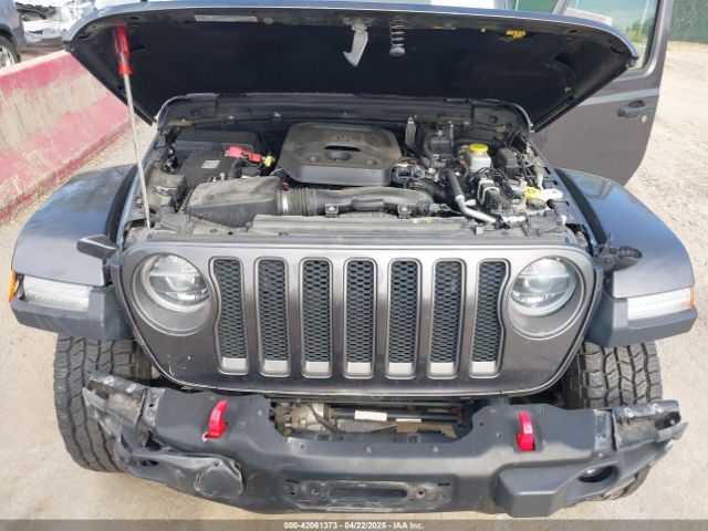 1C4HJXFN5JW331621 Jeep Wrangler Unlimited Rubicon 4x4