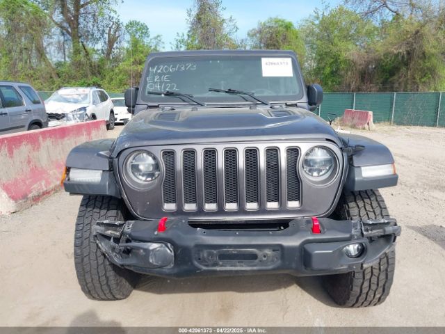 1C4HJXFN5JW331621 Jeep Wrangler Unlimited Rubicon 4x4