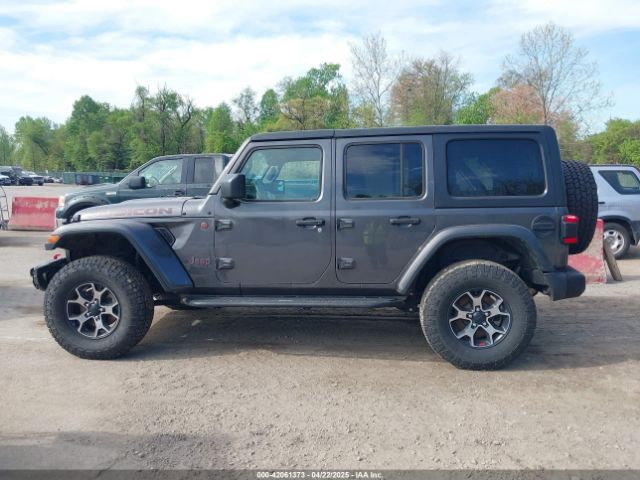 1C4HJXFN5JW331621 Jeep Wrangler Unlimited Rubicon 4x4