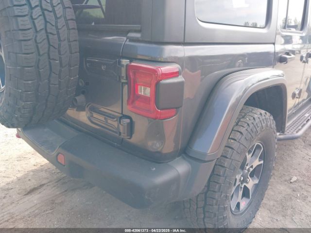 1C4HJXFN5JW331621 Jeep Wrangler Unlimited Rubicon 4x4