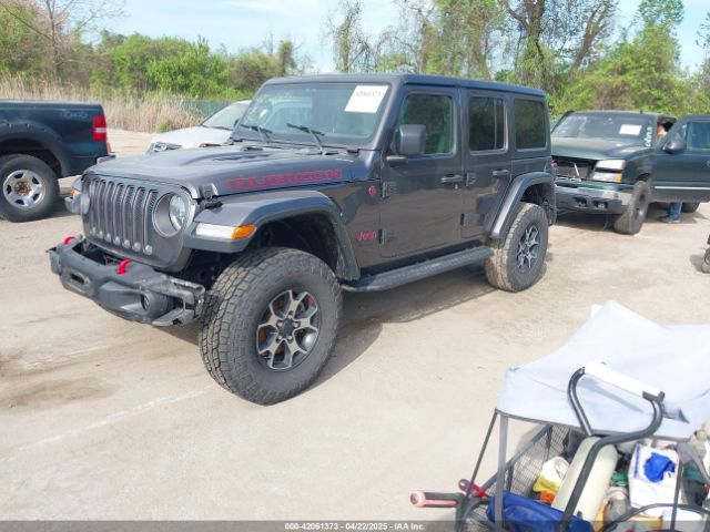1C4HJXFN5JW331621 Jeep Wrangler Unlimited Rubicon 4x4