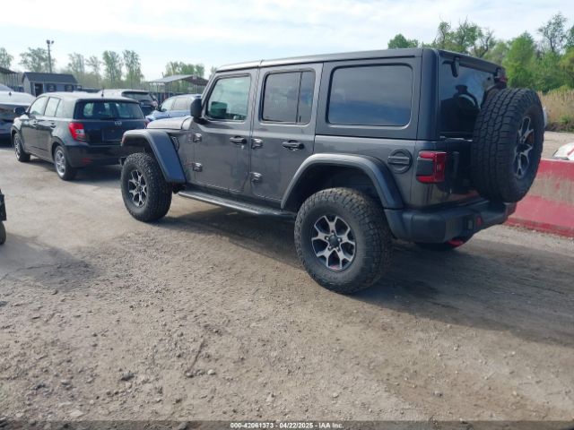 1C4HJXFN5JW331621 Jeep Wrangler Unlimited Rubicon 4x4