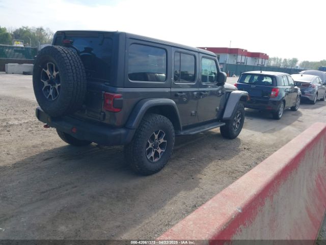 1C4HJXFN5JW331621 Jeep Wrangler Unlimited Rubicon 4x4