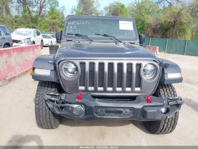 1C4HJXFN5JW331621 Jeep Wrangler Unlimited Rubicon 4x4