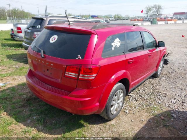 3C4PDCAB7GT250093 Dodge JOURNEY SE