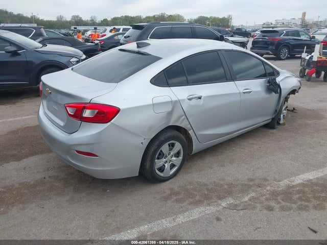 1G1BC5SM5J7126160 Chevrolet Cruze Ls Auto