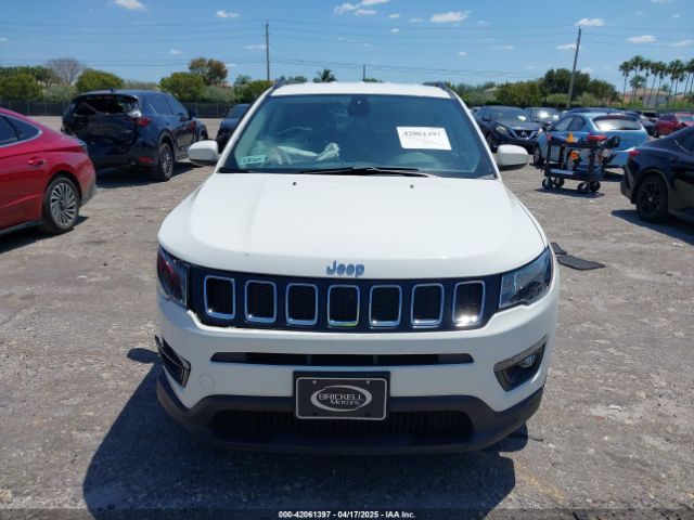 3C4NJDBB8KT847766 Jeep Compass Latitude 4x4