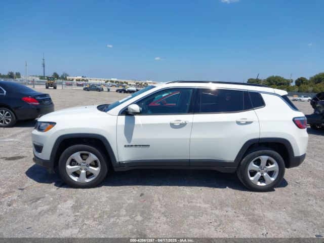 3C4NJDBB8KT847766 Jeep Compass Latitude 4x4