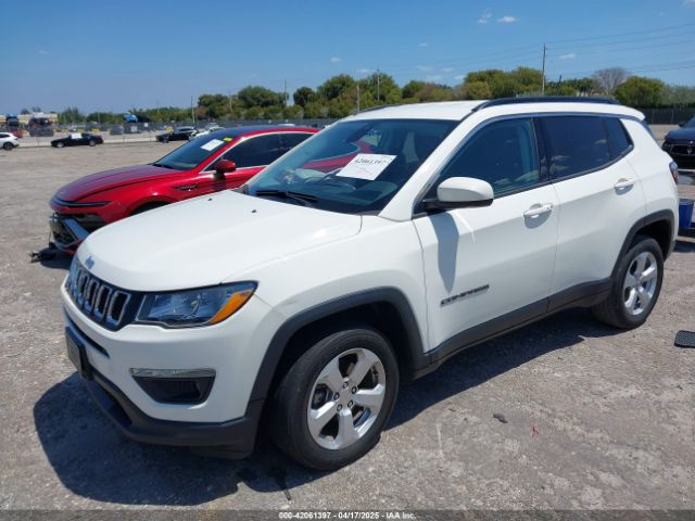 3C4NJDBB8KT847766 Jeep Compass Latitude 4x4