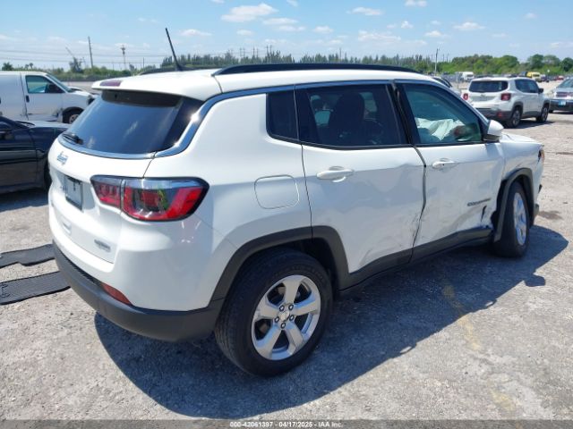 3C4NJDBB8KT847766 Jeep Compass Latitude 4x4