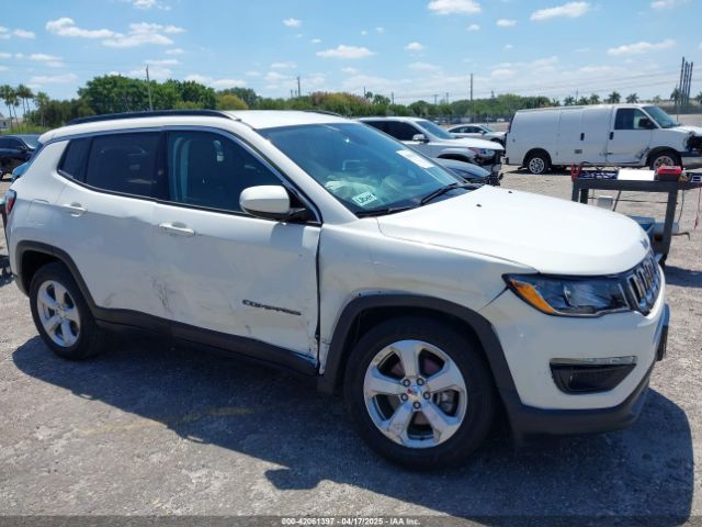 3C4NJDBB8KT847766 Jeep Compass Latitude 4x4