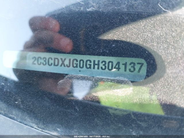 2016 DODGE CHARGER 2C3CDXJG0GH304137 Photo 8