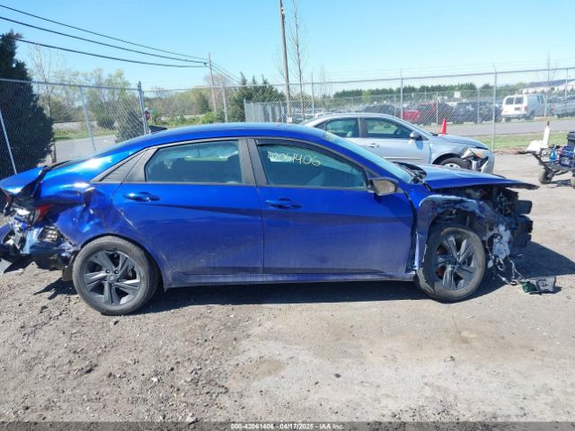 KMHLS4AG9MU212965 Hyundai ELANTRA SEL