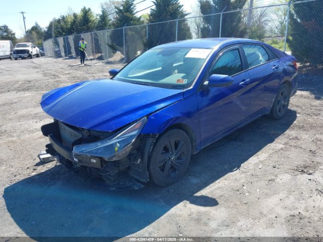 KMHLS4AG9MU212965 Hyundai ELANTRA SEL