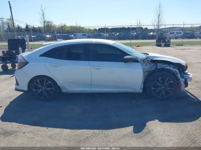 SHHFK7G44JU205358 Honda Civic Sport