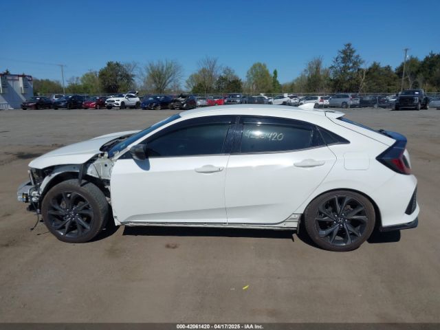 SHHFK7G44JU205358 Honda Civic Sport