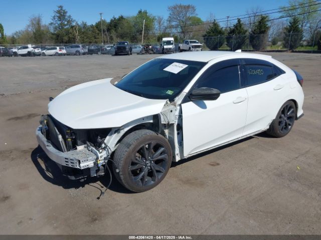 SHHFK7G44JU205358 Honda Civic Sport